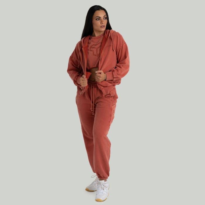 Jogginghose für Frauen in Washed Terra - STRIX S