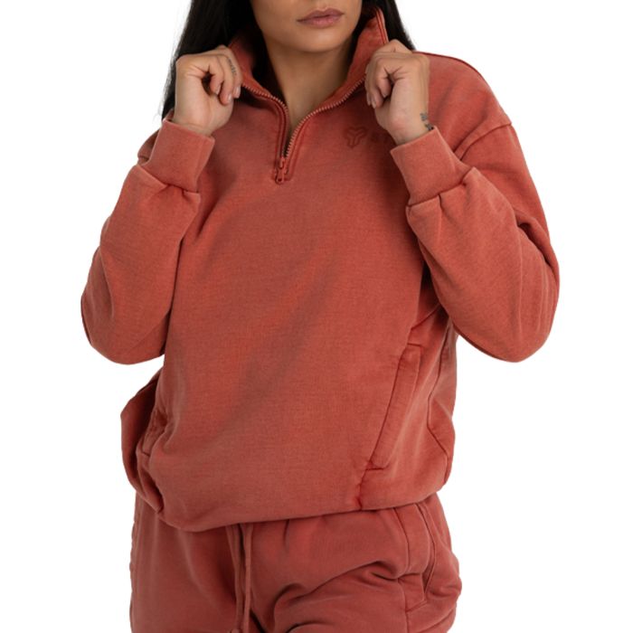 Pullover für Frauen in Washed Terra - STRIX M