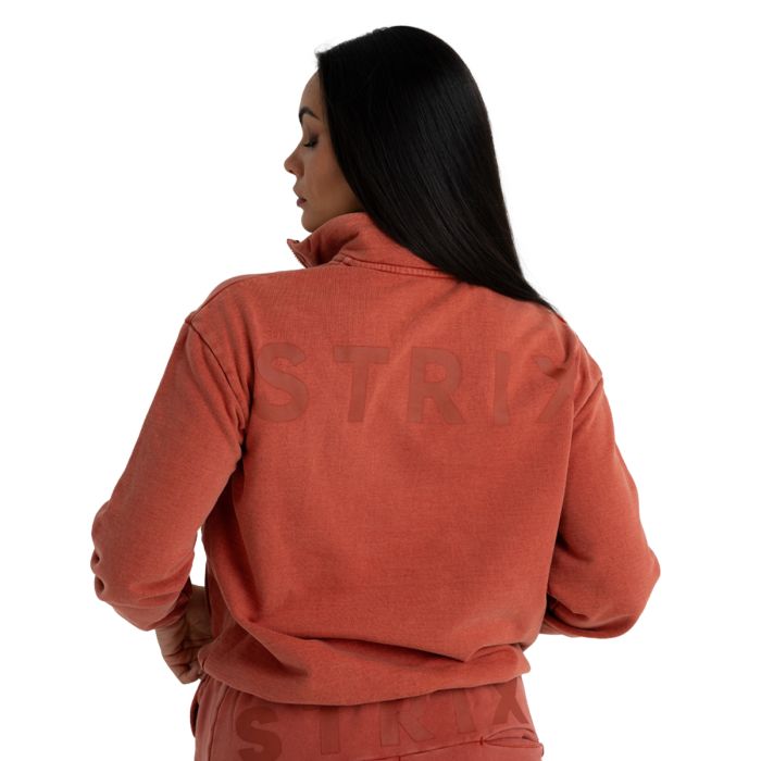 Pullover für Frauen in Washed Terra - STRIX M