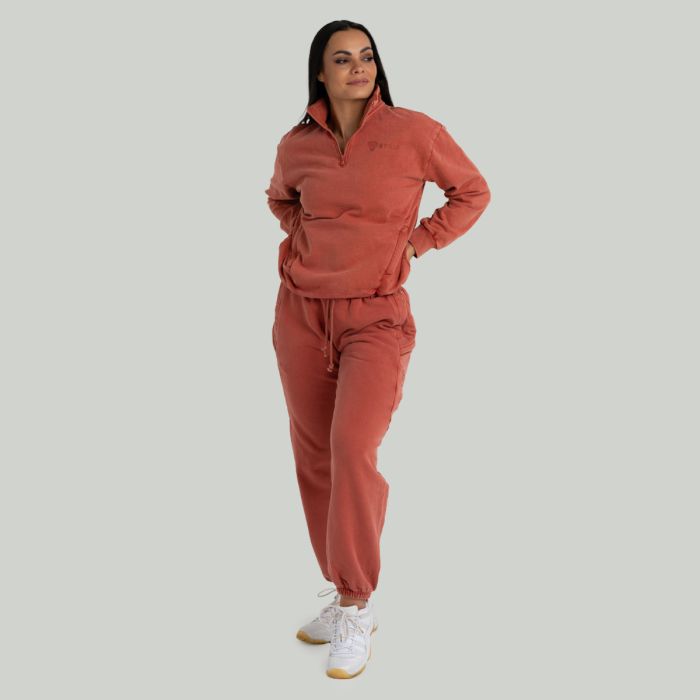 Pullover für Frauen in Washed Terra - STRIX M