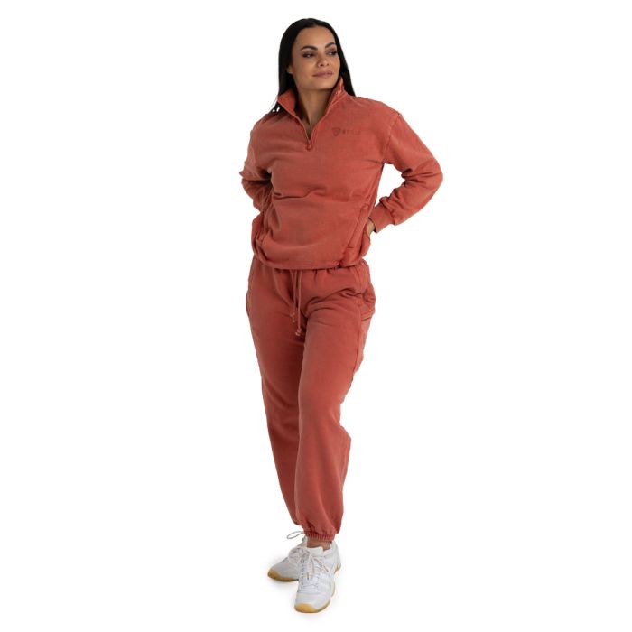 Pullover für Frauen in Washed Terra - STRIX M