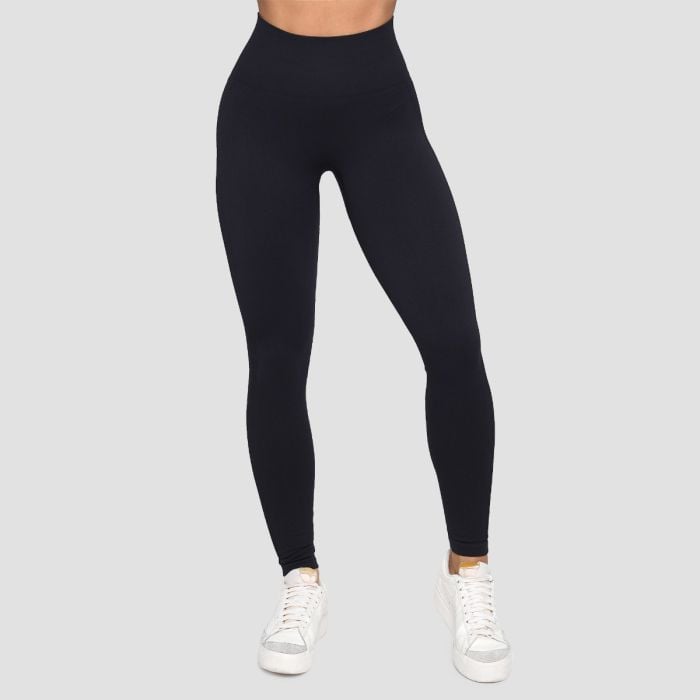 LIFT Nahtlose Leggings für Frauen in Black - GymBeam XS