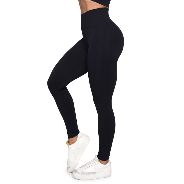LIFT Nahtlose Leggings für Frauen in Black - GymBeam XS