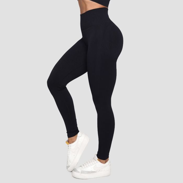 LIFT Nahtlose Leggings für Frauen in Black - GymBeam XS