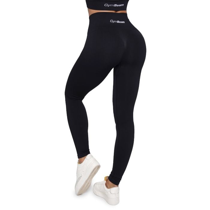 LIFT Nahtlose Leggings für Frauen in Black - GymBeam XS