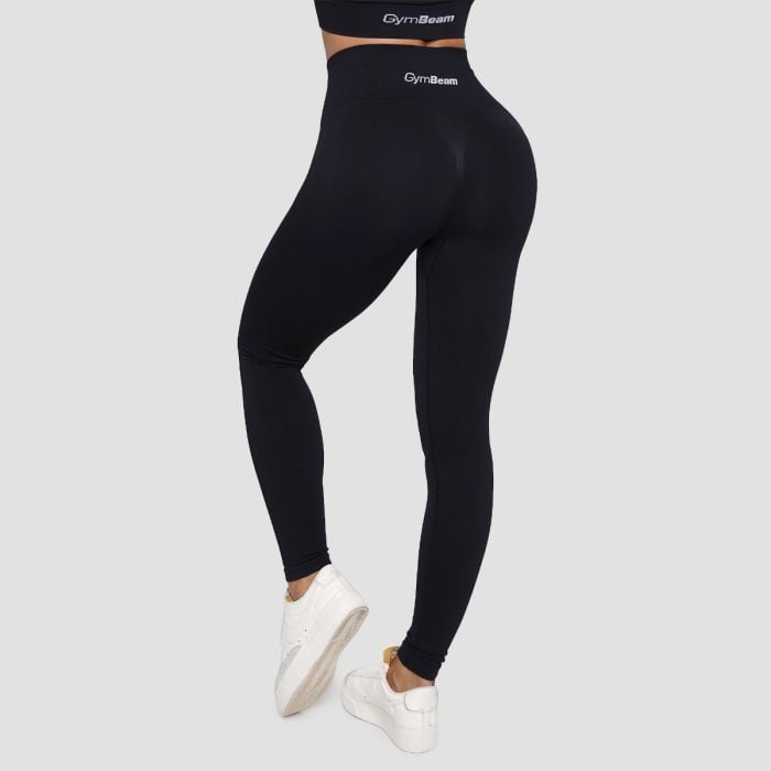 LIFT Nahtlose Leggings für Frauen in Black - GymBeam XS