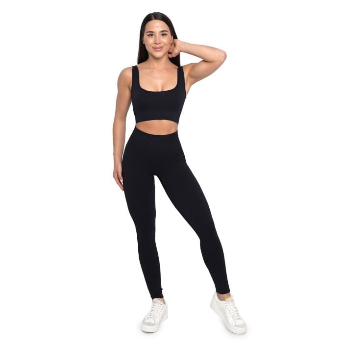 LIFT Nahtlose Leggings für Frauen in Black - GymBeam XS
