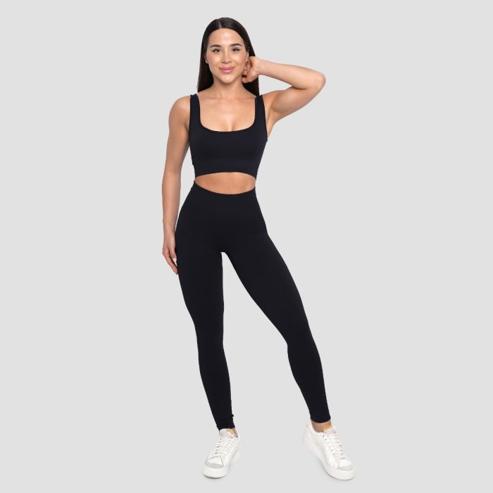 LIFT Nahtlose Leggings für Frauen in Black - GymBeam XS