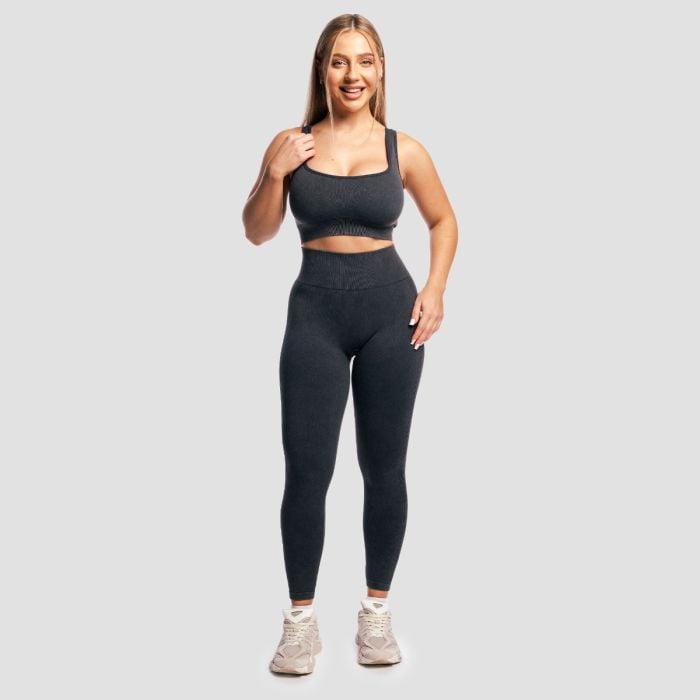 LIFT Nahtlose Leggings für Frauen in Coal - GymBeam M