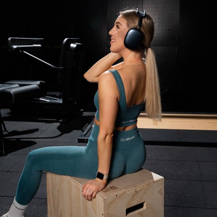 Women‘s Lift Seamless Leggings Petrol - GymBeam M