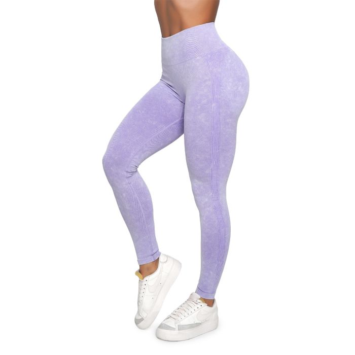 Women‘s Lift Seamless Leggings Violet - GymBeam S