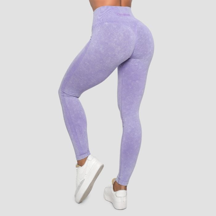 Women‘s Lift Seamless Leggings Violet - GymBeam S