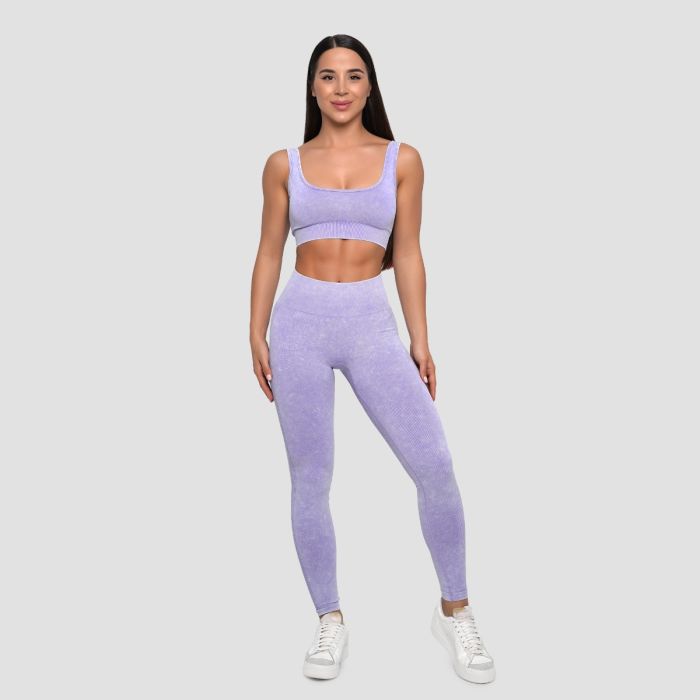 Women‘s Lift Seamless Leggings Violet - GymBeam S