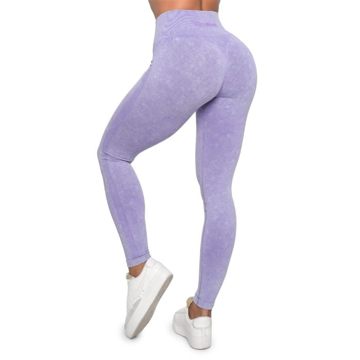 Women‘s Lift Seamless Leggings Violet - GymBeam S