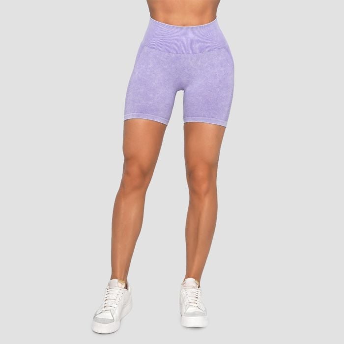 LIFT Nahtlose Shorts für Frauen in Violet - GymBeam S