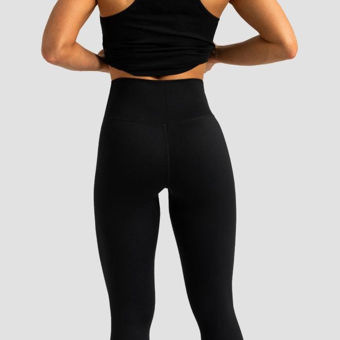 Limitless High-Waist Leggings Black - GymBeam L