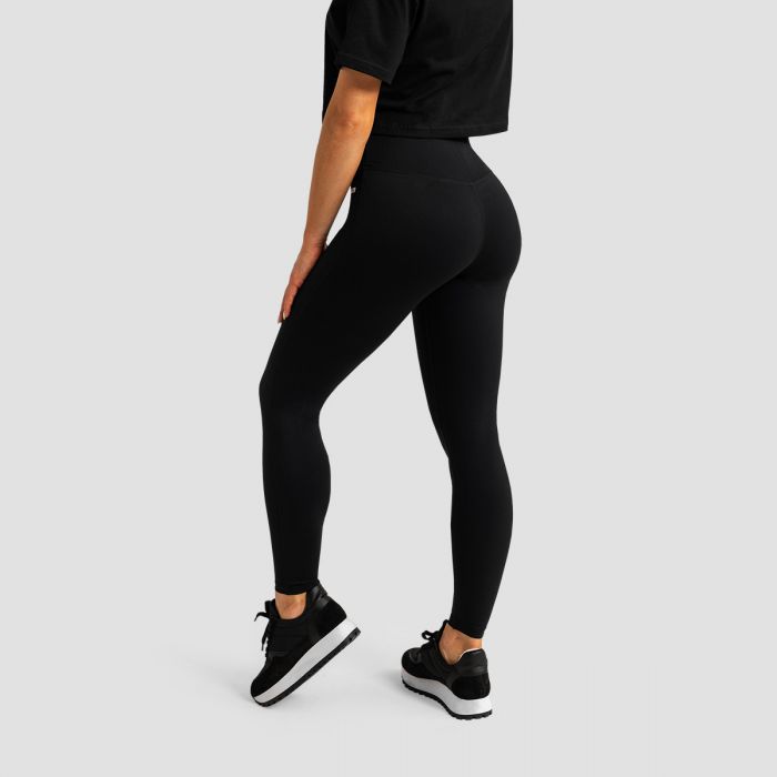 Limitless High-Waist Leggings Black - GymBeam L