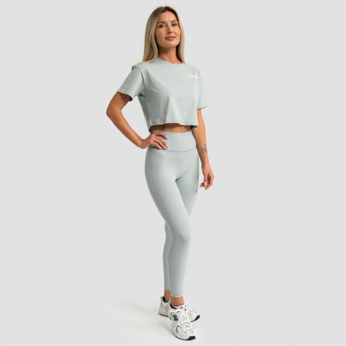 Limitless High-Waist Leggings für Frauen in Eucalypt - GymBeam S
