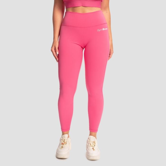 Women‘s Limitless High-Waisted Leggings Dragonfruit - GymBeam XXL