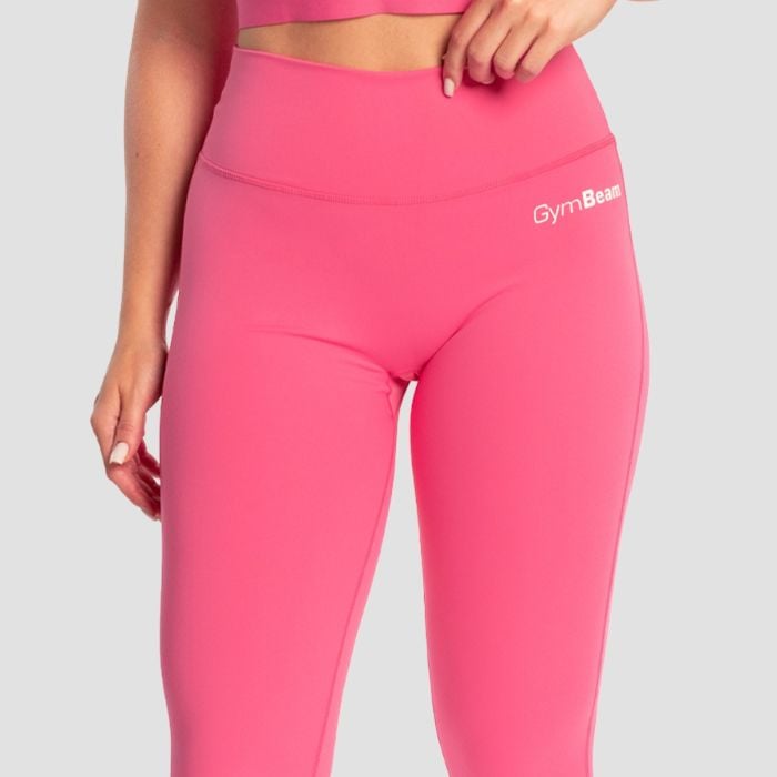 Women‘s Limitless High-Waisted Leggings Dragonfruit - GymBeam XXL