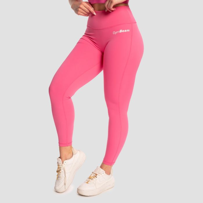 Women‘s Limitless High-Waisted Leggings Dragonfruit - GymBeam XXL