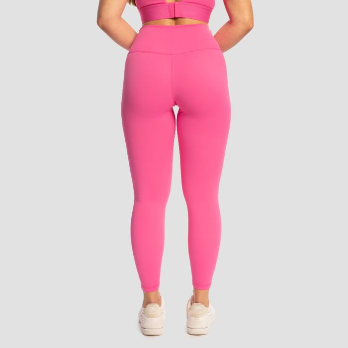 Women‘s Limitless High-Waisted Leggings Dragonfruit - GymBeam XXL