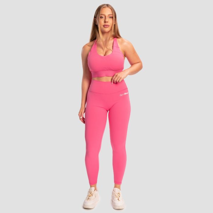 Women‘s Limitless High-Waisted Leggings Dragonfruit - GymBeam XXL