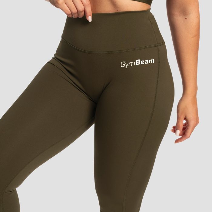 Limitless High-Waist Leggings in Espresso - GymBeam S