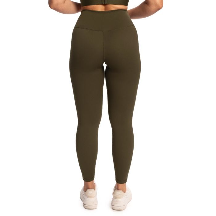 Limitless High-Waist Leggings in Espresso - GymBeam S
