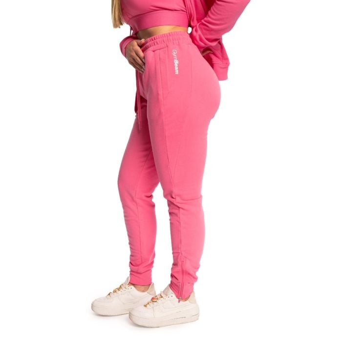 Women‘s Limitless Joggers Dragonfruit - GymBeam XXL