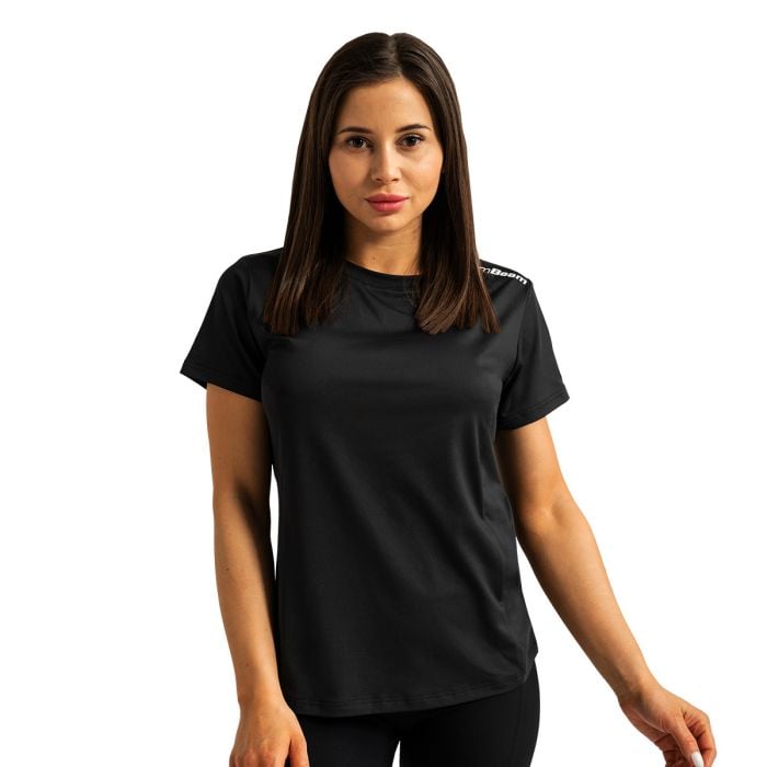 Women‘s Limitless T-shirt Black - GymBeam L