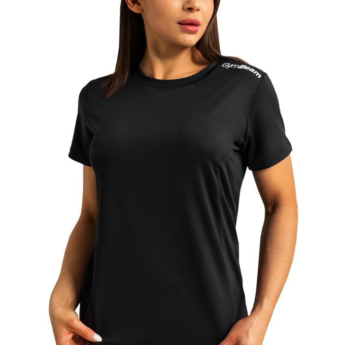 Women‘s Limitless T-shirt Black - GymBeam L
