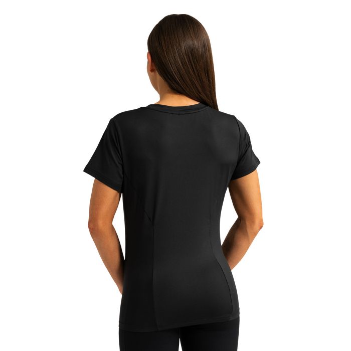 Women‘s Limitless T-shirt Black - GymBeam L