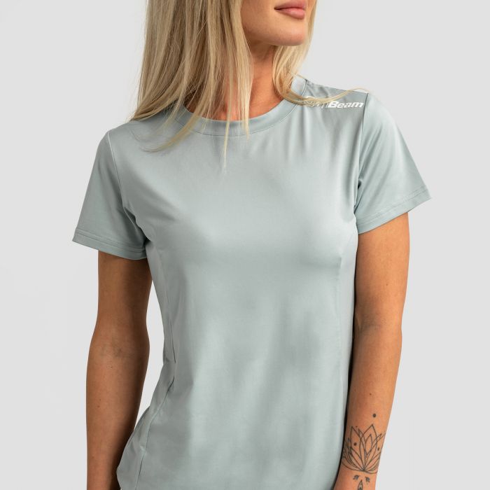 Limitless Sport T-Shirt für Frauen in Eucalypt - GymBeam L