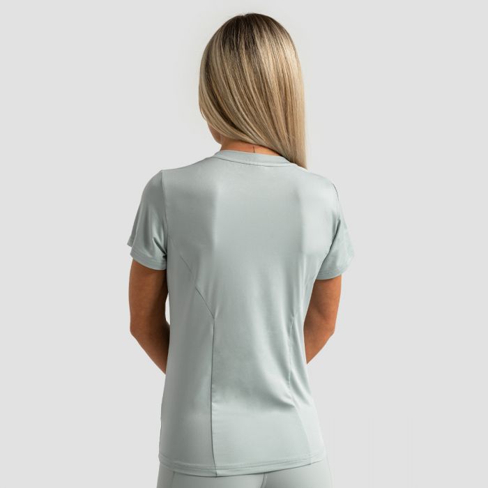 Limitless Sport T-Shirt für Frauen in Eucalypt - GymBeam L