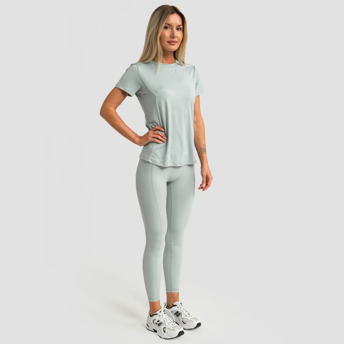 Limitless Sport T-Shirt für Frauen in Eucalypt - GymBeam L