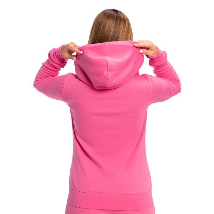 Women‘s Limitless Zip Up Hoodie Dragonfruit - GymBeam XXL