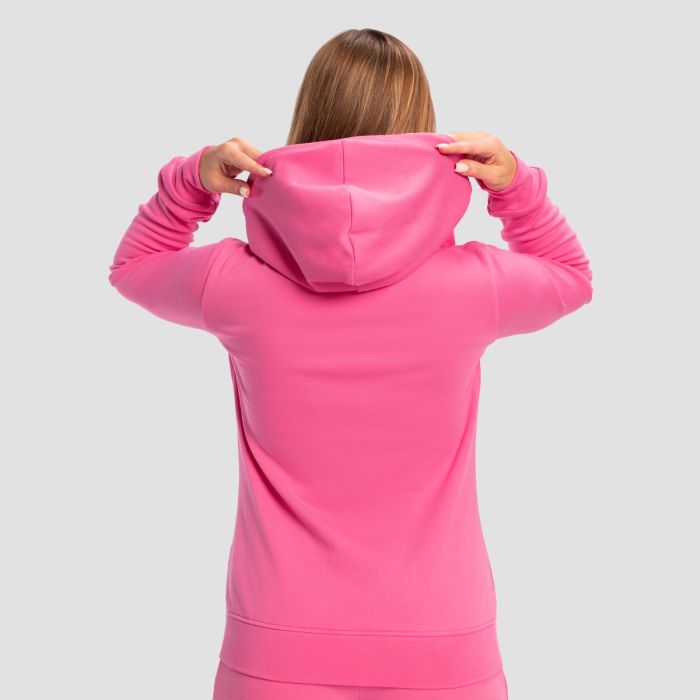 Women‘s Limitless Zip Up Hoodie Dragonfruit - GymBeam XXL