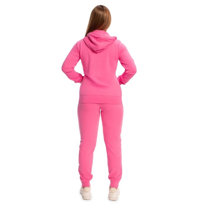Women‘s Limitless Zip Up Hoodie Dragonfruit - GymBeam XXL