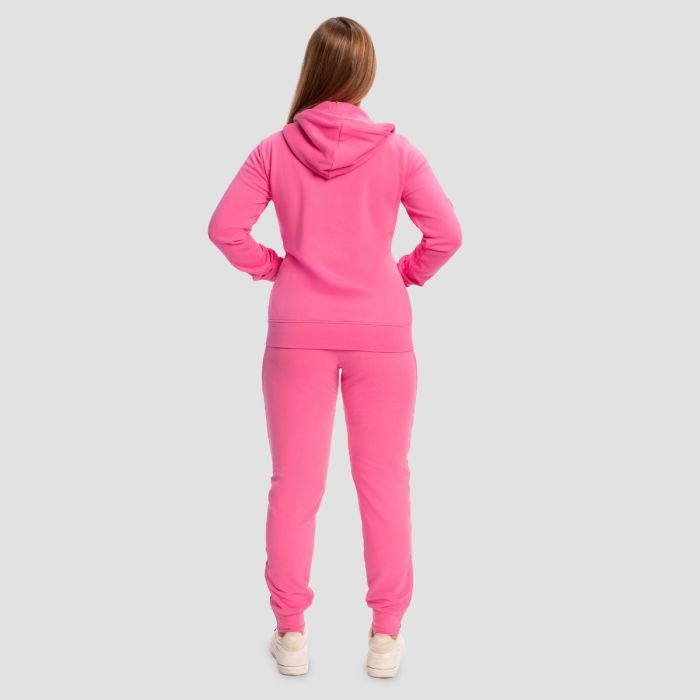 Women‘s Limitless Zip Up Hoodie Dragonfruit - GymBeam XXL