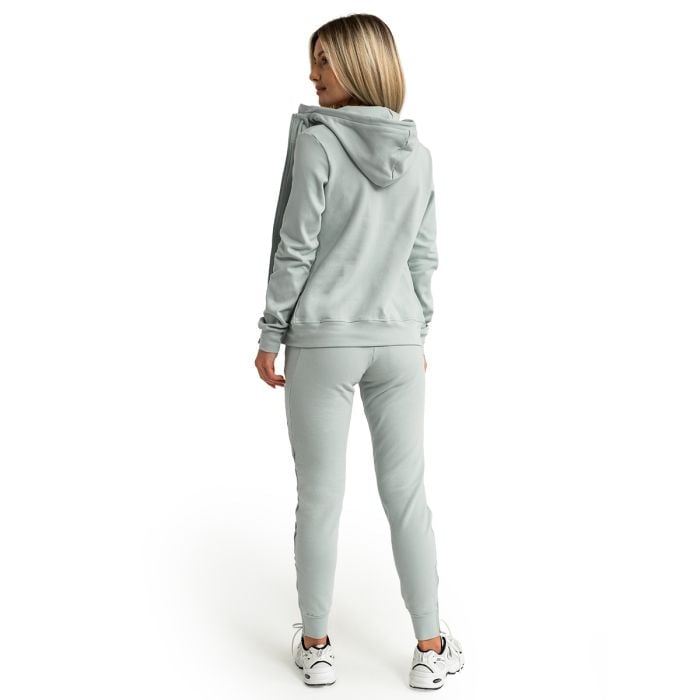 Limitless Hoodie mit Reißverschluss für Frauen Eucalypt – GymBeam XXL