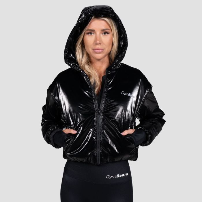 Prime Jacke für Frauen in Black - GymBeam XXL