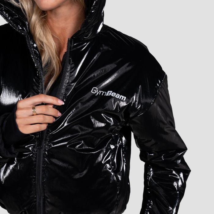 Prime Jacke für Frauen in Black - GymBeam XXL