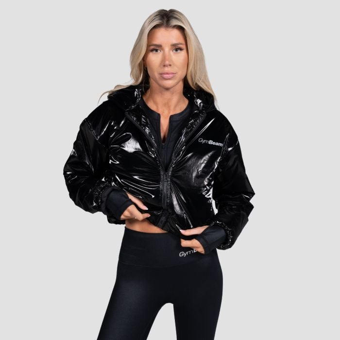 Prime Jacke für Frauen in Black - GymBeam XXL