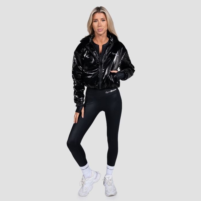 Prime Jacke für Frauen in Black - GymBeam XXL