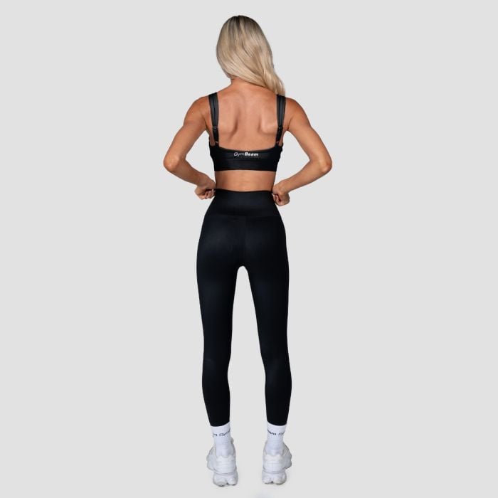 Prime Leggings für Frauen in Black - GymBeam S