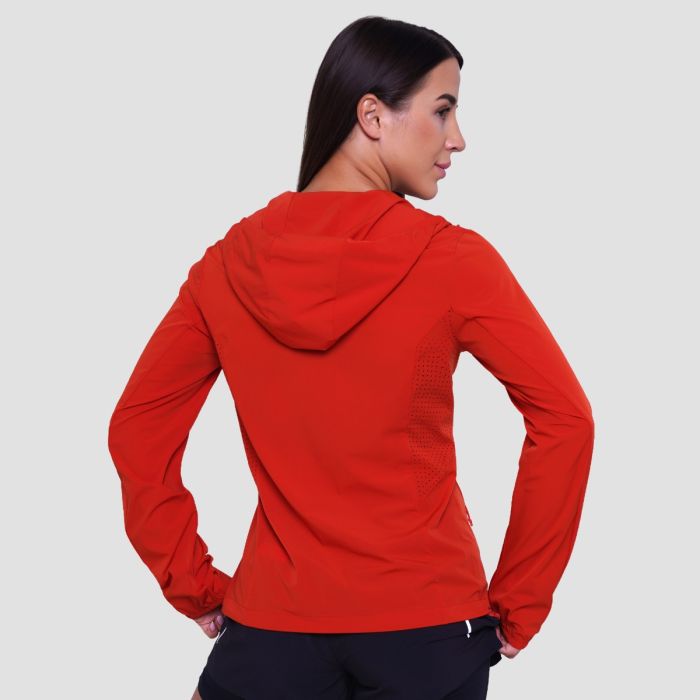 Pulse Laufjacke für Frauen in Orange - GymBeam XXL