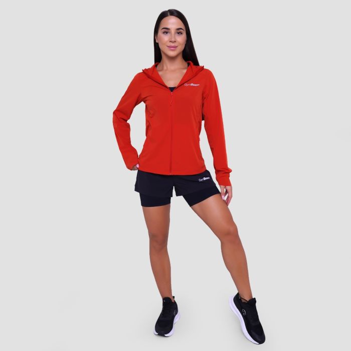 Pulse Laufjacke für Frauen in Orange - GymBeam XXL