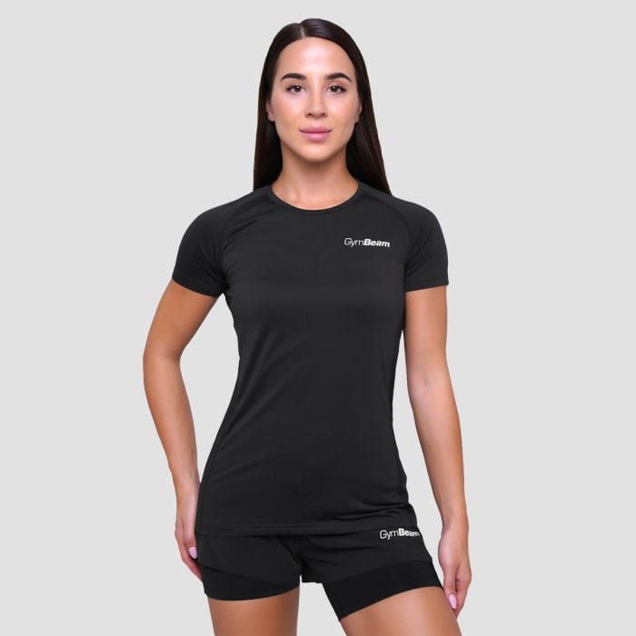 Pulse Running T-Shirt für Frauen in Black - GymBeam M