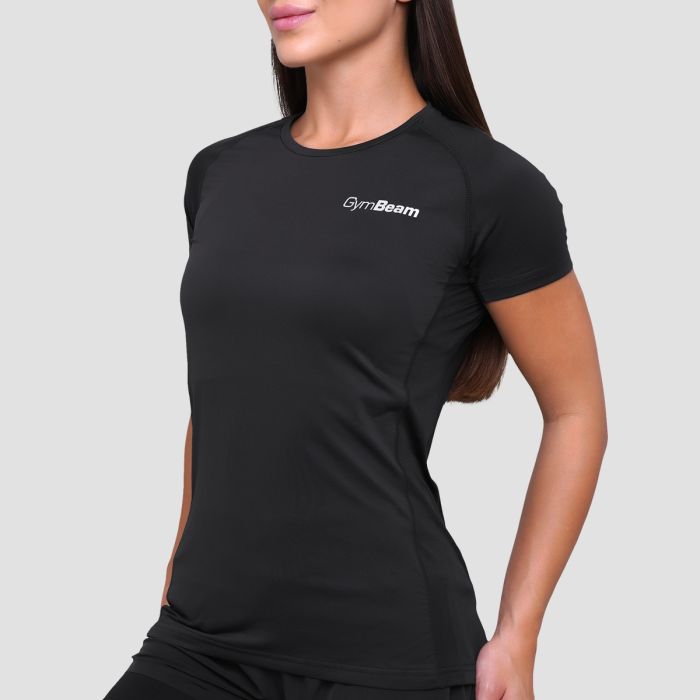 Pulse Running T-Shirt für Frauen in Black - GymBeam M